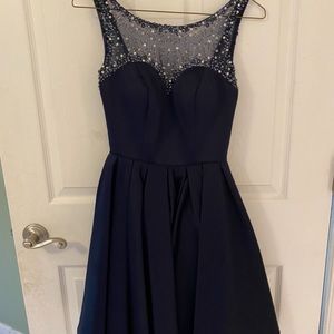 Brand new Sherri Hill dress. never worn before and in perfect condition!